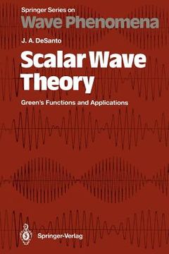 portada scalar wave theory: green s functions and applications (in English)