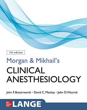 portada Morgan and Mikhail'S Clinical Anesthesiology, 7th Edition (en Inglés)