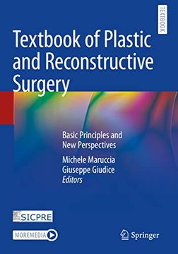 portada Textbook of Plastic and Reconstructive Surgery: Basic Principles and New Perspectives (en Inglés)