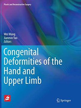 portada Congenital Deformities of the Hand and Upper Limb (en Inglés)