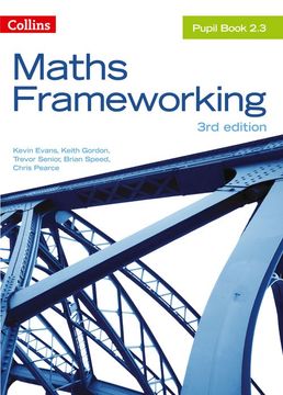 portada Ks3 Maths Pupil Book 2. 3 (Maths Frameworking) (in English)