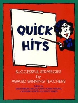 portada Quick Hits: Successful Strategies by Award Winning Teachers (in English)