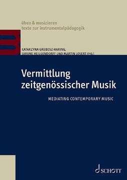 portada Vermittlung Zeitgenössischer Musik (en Alemán)