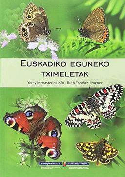 portada Euskadiko Eguneko Tximeletak (in Basque)