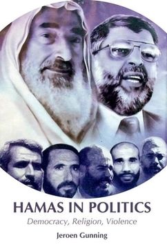 portada Hamas in Politics: Democracy, Religion, Violence (en Inglés)