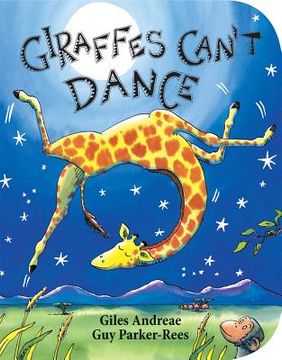 portada Giraffes Can't Dance (en Inglés)