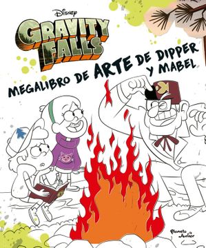 portada Megalibro de Arte de Dipper y Mabel (in Spanish)