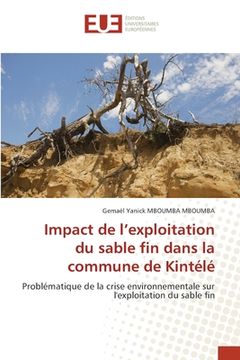 portada Impact de l'exploitation du sable fin dans la commune de Kintélé (en Francés)