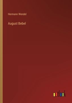portada August Bebel (in German)