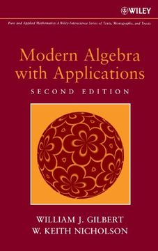 portada Modern Algebra with Applications (en Inglés)