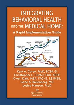 portada Integrating Behavioral Health Into the Medical Home: A Rapid Implementation Guide (en Inglés)