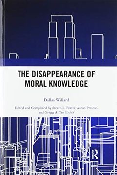 portada The Disappearance of Moral Knowledge (en Inglés)