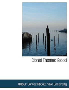 portada clonel thomad blood