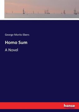portada Homo Sum (en Inglés)