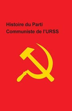 portada Histoire du Parti Communiste de l'URSS (in French)