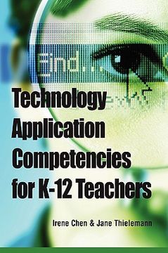 portada technology application competencies for k-12 teachers (en Inglés)