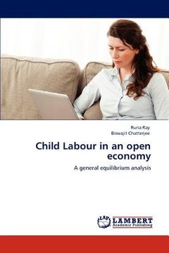 portada child labour in an open economy (en Inglés)