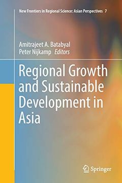 portada Regional Growth and Sustainable Development in Asia (en Inglés)