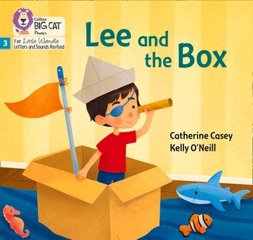 Big Cat Phonics for Little Wandle Letters and Sounds Revised - Lee and the Box: Phase 3 (en Inglés)