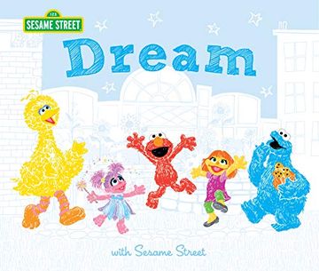 portada Dream: With Sesame Street (Sesame Street Scribbles) 