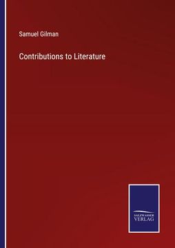 portada Contributions to Literature (in English)
