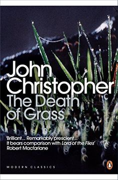 portada The Death of Grass (Penguin Modern Classics) (in English)