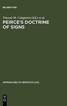 portada Peirce's Doctrine of Signs (in English)