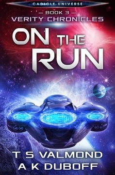 portada On the Run (Verity Chronicles Book 3)