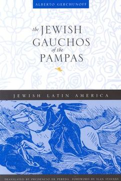 portada the jewish gauchos of the pampas (en Inglés)