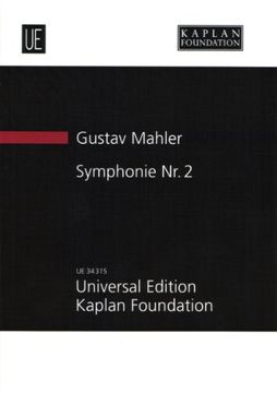 portada Symphony No. 2 (Solo. Mixed Choral, Orchestra)