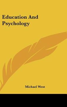 portada education and psychology (en Inglés)