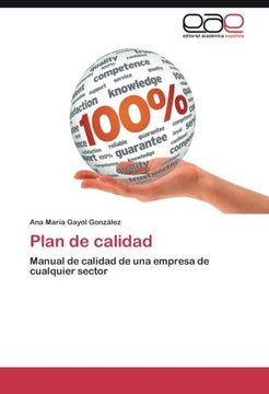 portada Plan de calidad: Manual de calidad de una empresa de cualquier sector