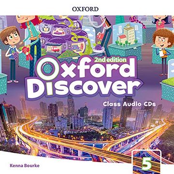 portada Oxford Discover 5. Class cd 2nd Edition ()