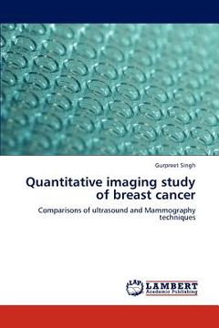 portada quantitative imaging study of breast cancer (en Inglés)