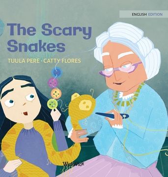 portada The Scary Snakes (en Inglés)