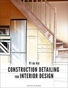 portada Construction Detailing for Interior Design: Bundle Book + Studio Access Card (en Inglés)