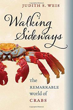 portada Walking Sideways: The Remarkable World of Crabs (en Inglés)