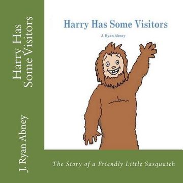 portada Harry Has Some Visitors (en Inglés)