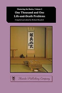 portada One Thousand and one Life-And-Death Problems (2) (Mastering the Basics) (en Inglés)
