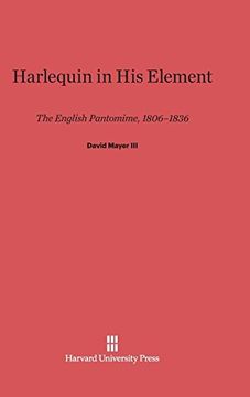 portada Harlequin in his Element (en Inglés)