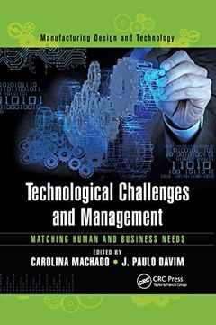 portada Technological Challenges and Management (Manufacturing Design and Technology) (en Inglés)