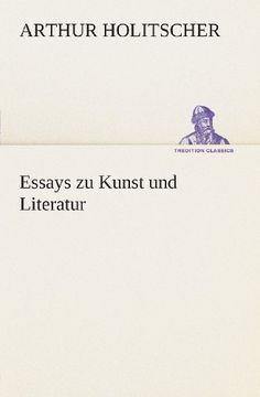portada Essays zu Kunst und Literatur (German Edition)
