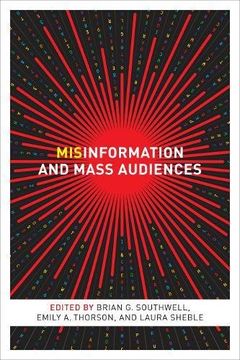 portada Misinformation and Mass Audiences (en Inglés)