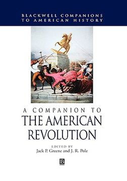 portada a companion to the american revolution (en Inglés)