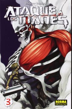 portada Ataque a los Titanes 3