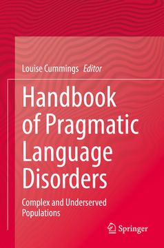 portada Handbook of Pragmatic Language Disorders: Complex and Underserved Populations (en Inglés)