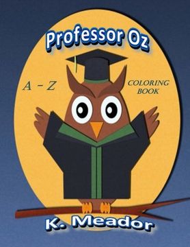 portada Professor Oz: A - Z Coloring Book