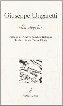 portada La Alegría - 3ª Edición (Poesia (Igitur)) (in Spanish)