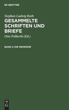 portada Die Heimkehr (German Edition) [Hardcover ] (in German)
