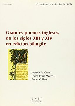 portada Grandes Poemas Ingleses de los Siglos Xiii y xiv en Edición Bilingüe